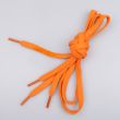 Boot lace PV flat 7 mm 120 cm / Orange 158