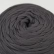 T-shirt yarn Mocha Yarn / Graphite