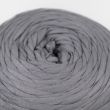T-shirt yarn Mocha Yarn / Grey