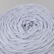 T-shirt yarn Mocha Yarn / Light Grey