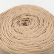 T-shirt yarn Mocha Yarn / Tan