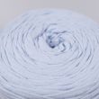 T-shirt yarn Mocha Yarn / Light Blue