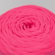T-shirt yarn Mocha Yarn / Cerise