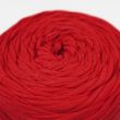 T-shirt yarn Mocha Yarn / Red