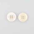 Simple button 18 mm / White