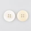 Simple button 20 mm / White