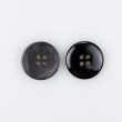 Simple button 20 mm / Black
