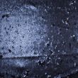 Fabric with reversible sequins Pailette Penelope / D4 Navy
