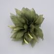 Artificial organza flower / Hunter