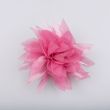 Artificial organza flower / Mauve
