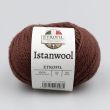 Wool yarn Etrofil Istanwool 50 g / 77218 Brown