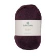 Sock Yarn Soffie Crafts Silky 100 g / 0045 Plum