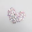 Adhesive crystal rhinestones, no hotfix 4 mm / AB Crystal