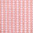 Cotton fabric with crinkle effect / Pink