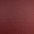 Spotted polyester lining / Red