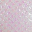 Sequin mesh fabric Mermaid / Pink