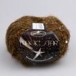 Sequin yarn Stenli Magic Star 50 g / 45 Autumn and gold