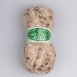 Yarn Stenli Venezia 100 g / 124 Sandy beige, brown, gold
