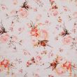 Digital print broderie anglaise fabric / D8