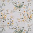 Digital print broderie anglaise fabric / D18