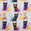 GOTS jersey / Kattkonst