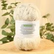 Yarn Abakhan Brushed Aran Tweed 100 g / Cloud 4