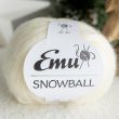 Yarn Emu Snowball DK 100 g / Snowdrop 001