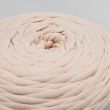 T-shirt yarn Mocha Yarn / Natural