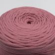 T-shirt yarn Mocha Yarn / Mauve