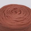 T-shirt yarn Mocha Yarn / Chestnut