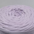 T-shirt yarn Mocha Yarn / Lavender