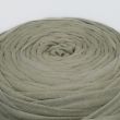 T-shirt yarn Mocha Yarn / Light Olive