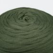 T-shirt yarn Mocha Yarn / Khaki Green