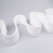 Gathered elastic band 700573 / White