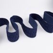 Gathered elastic band 700573 / Navy