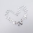 Adhesive crystal rhinestones, no hotfix / Crystal / 6.5 mm