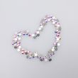 Adhesive crystal rhinestones, no hotfix / AB Crystal / 3 mm