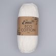 Yarn Emu Eco-Cotton DK 100 g / White 001