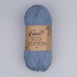 Yarn Emu Eco-Cotton DK 100 g / Denim blue 007