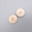 Simple button 25 mm / Cream