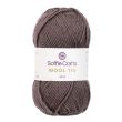 Yarn Soffie Crafts Wool 110 50 g / Brown 012