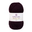 Yarn Soffie Crafts Wool 110 50 g / Plum 014