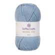 Yarn Soffie Crafts Wool 110 50 g / Ice blue 017