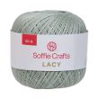 Crochet yarn Soffie Crafts Lacy 50 g / Sage 06