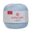 Crochet yarn Soffie Crafts Lacy 50 g / Light blue 08