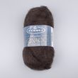 Yarn Stenli Leonardo Kid Mohair 25 g / 31 Dark chocolate