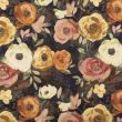 Tapestry Furnishing / Midnight garden, C05