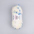 Yarn Gigi Big Twist 100 g / MU 357 White-Blue