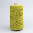 Flat braided PE cord, 3 mm, 200 m/roll / Antique 131