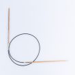 KnitPro Wooden circular knitting needles Basix Beech 60 cm / 2.50 mm